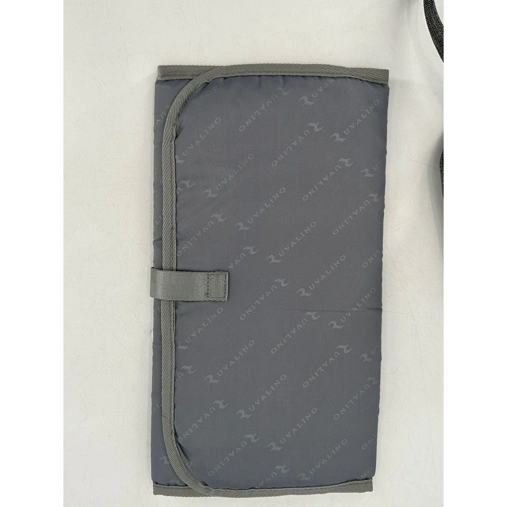 RUVALINO Diaper‎ Backpack Multifunction Travel Bag Gray